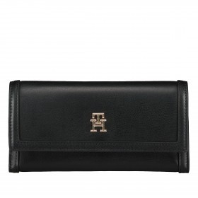 Geldbörse City Large Flap Wallet Black