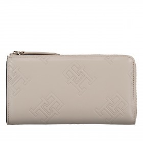 Geldbörse Refined Large Wallet Zip Around Smooth Taupe