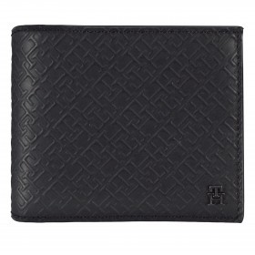 Geldbörse Monogram CC Flap and Coin Black