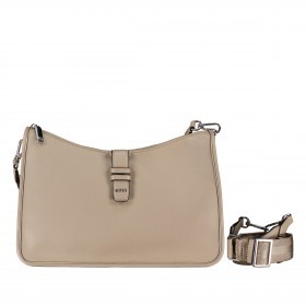 Beuteltasche Maddie Shoulder Bag Medium Beige