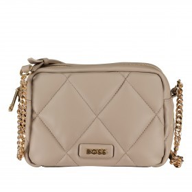 Umhängetasche Abelie Zip Crossbody Medium Beige