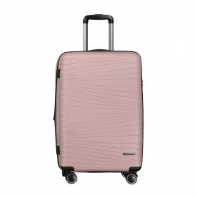 Koffer PP14 Größe 66 cm Pink Dusty