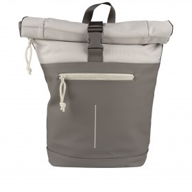 Rucksack Backham New York mit Laptopfach 14 Taupe