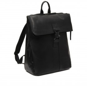 Rucksack Savona mit Laptopfach 16 Zoll Schwarz