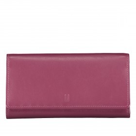 Geldbörse Nappa mit RFID-Schutz Pink
