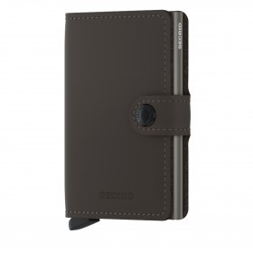 Geldbörse Miniwallet Matte Truffle