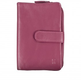 Geldbörse Nappa mit RFID-Schutz Pink