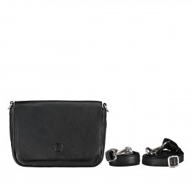 Umhängetasche Nappa Black