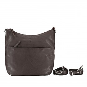 Beuteltasche Nappa Dark Blue