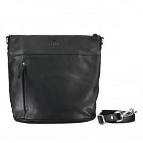Umhängetasche Nappa Black