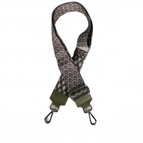 Schulterriemen Drop Silberkarabiner Lila