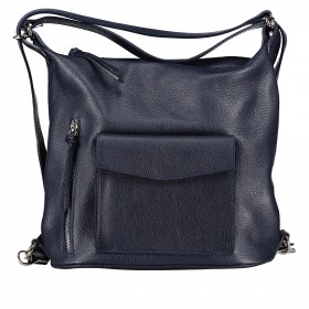 Rucksack / Beuteltasche Dunkelblau