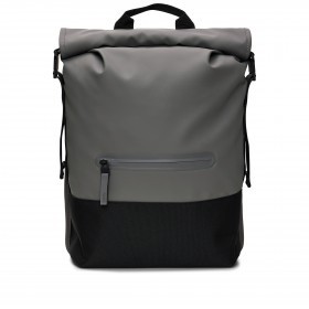 Rucksack Trail Rolltop Backpack mit Laptopfach 15 Zoll Grey