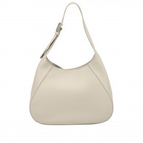 Beuteltasche Catia Silky Leather Off White