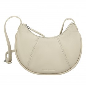 Umhängetasche Livie Silky Leather Off White