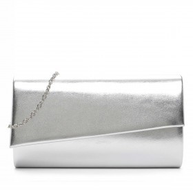 Umhängetasche / Clutch Amalia Silver