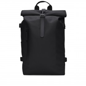 Rucksack Rolltop Large Black