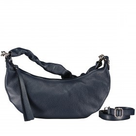 Beuteltasche Moonbag Dunkelblau