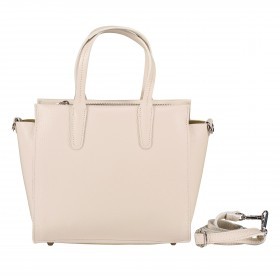 Handtasche Beige