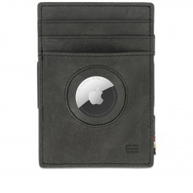 Geldbörse Essenziale Magic AirTag Wallet mit RFID-Schutz Black