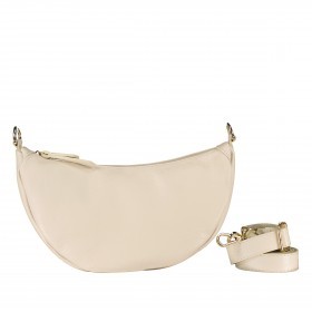 Beuteltasche Moonbag S Goldfittings Beige