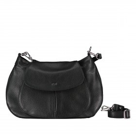 Beuteltasche Dalia Evelyn Black Nickel