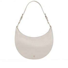 Beuteltasche Delia M Pearl White