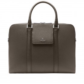 Handtasche / Aktentasche Matteo S Coal Brown