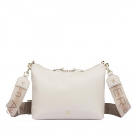 Beuteltasche Zita S Pearl White