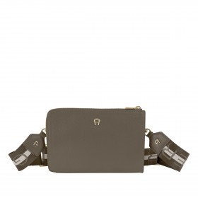 Umhängetasche / Clutch Zita Fashion Pouch Coal Brown