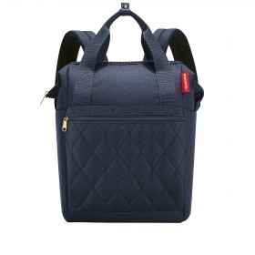 Rucksack Allrounder R Rhombus Midnight Gold