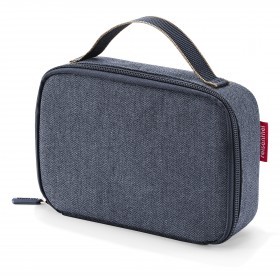 Kühltasche Thermocase Herringbone Dark Blue