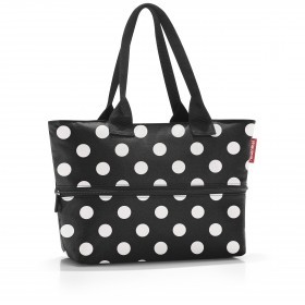 Shopper E1 Dots White