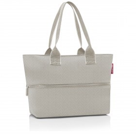 Shopper E1 erweiterbar Herringbone Sand