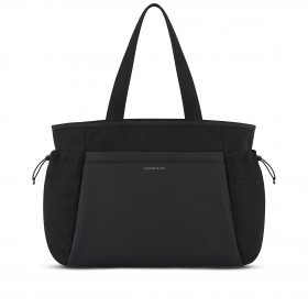Shopper / Reisetasche Hellvi mit Laptopfach All Black