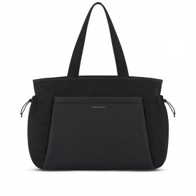 Shopper Hellvi mit Laptopfach All Black