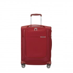 Koffer D'Lite Spinner 55 erweiterbar Chili Red