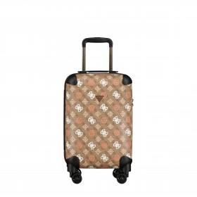 Koffer Eliette 8-Wheel Spinner Upright 4G-Logo Peony Größe 53 cm Latte Multi