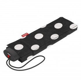 Schirm Umbrella Pocket Mini Dots White