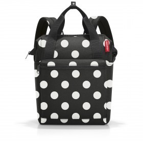 Rucksack Allrounder R Dots White