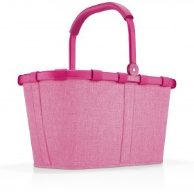 Einkaufskorb Carrybag Frame Twist Pink