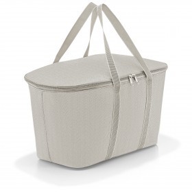 Kühltasche Coolerbag Herringbone Sand