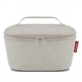 Kühltasche Coolerbag S Pocket Herringbone Sand
