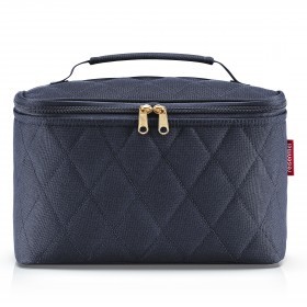 Kosmetikkoffer Cosmetic Case Rhombus Midnight Gold