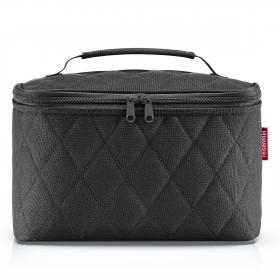 Kosmetikkoffer Cosmetic Case Rhombus Black