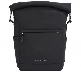 Rucksack Signature Rolltop Backpack mit Laptopfach 15 Zoll Black