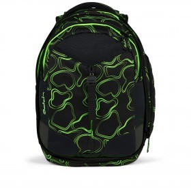 Rucksack Match 2024 erweiterbar auf 35 Liter Green Supreme