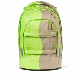 Rucksack Pack Special Edition Think Twice mit austauschbaren Swaps Double Trouble