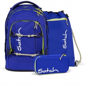 Rucksack Pack Adventure Edition Set 3-teilig Blue Climber