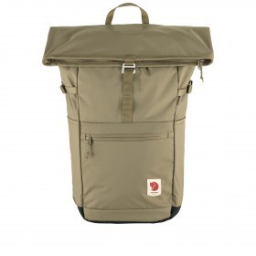 Rucksack High Coast Foldsack Volumen 24 Liter Clay